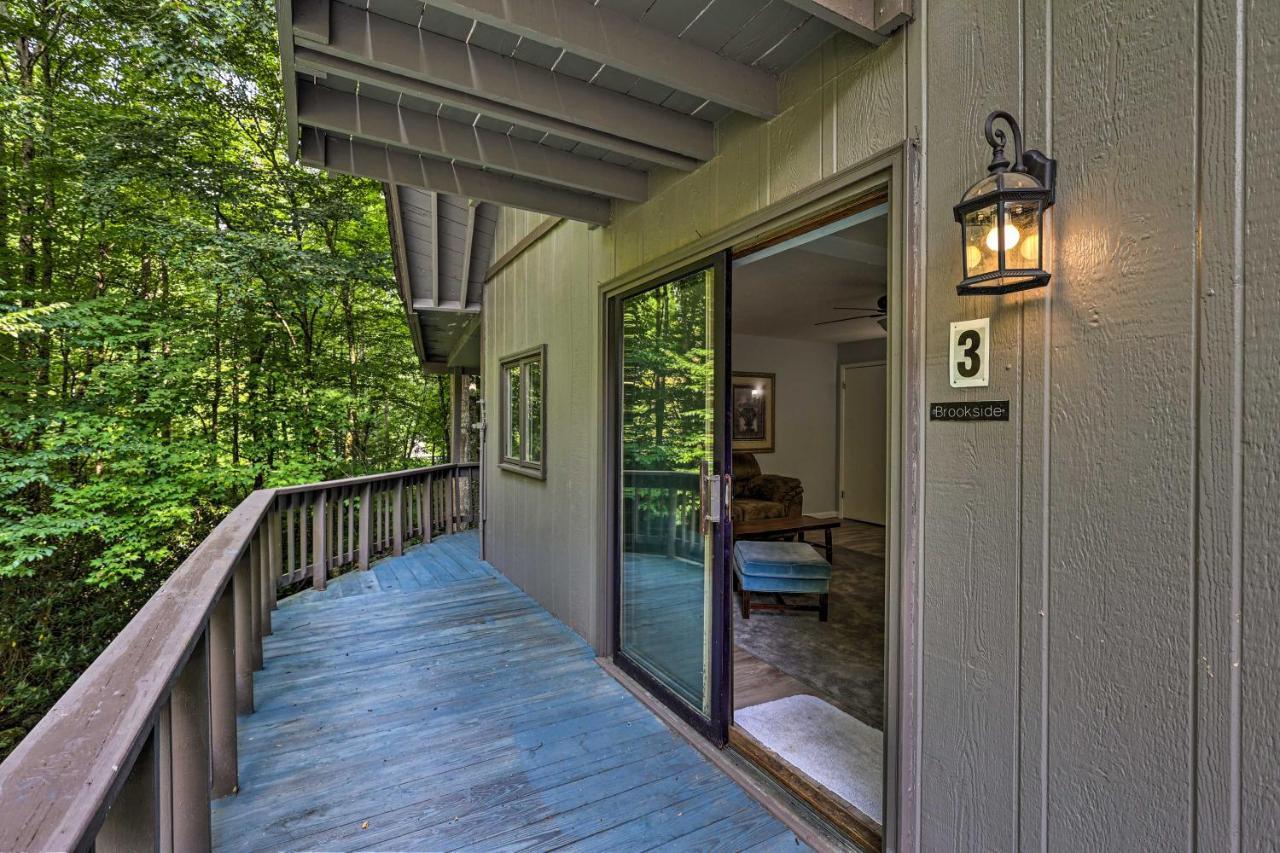 Roan Mountain Creekside Cabin Hike And Fish! Exterior foto